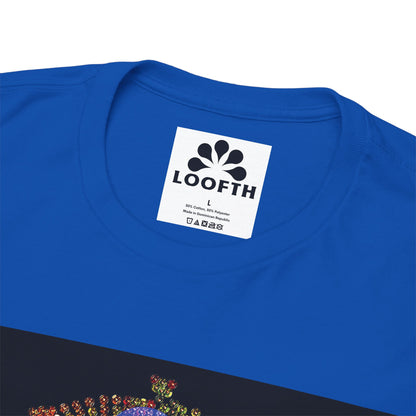 (F) Pharaon Azur Unisex Heavy Cotton Tee