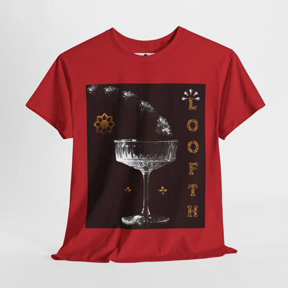 (M) Cristal Noir Unisex Heavy Cotton Tee