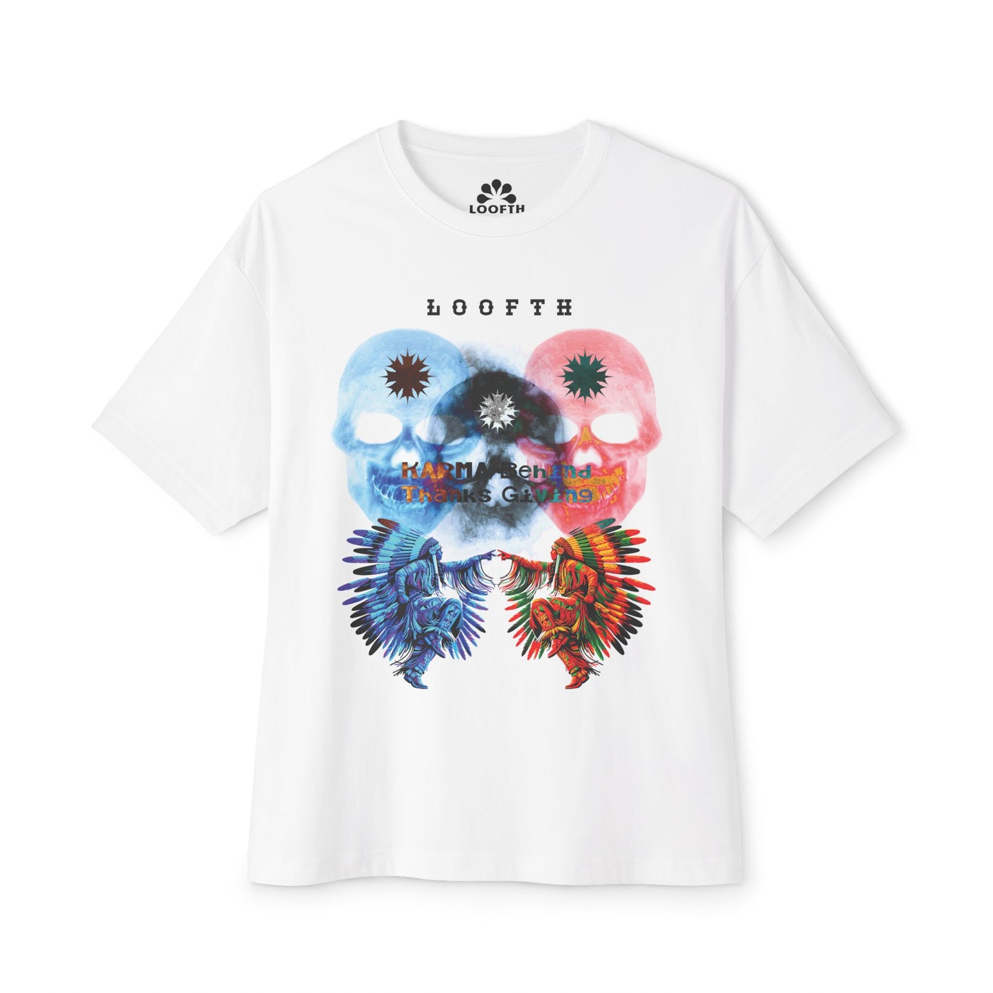 (M) Danse Écarlate Unisex Oversized Boxy Tee