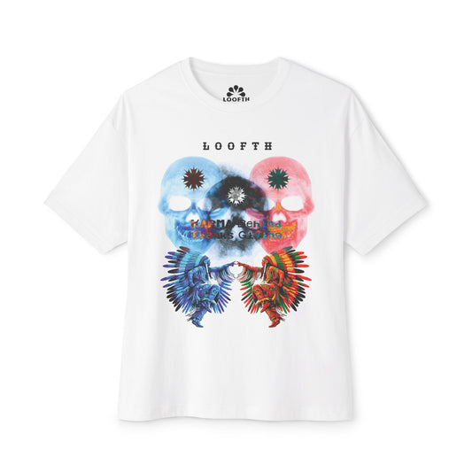 (M) Danse Écarlate Unisex Oversized Boxy Tee