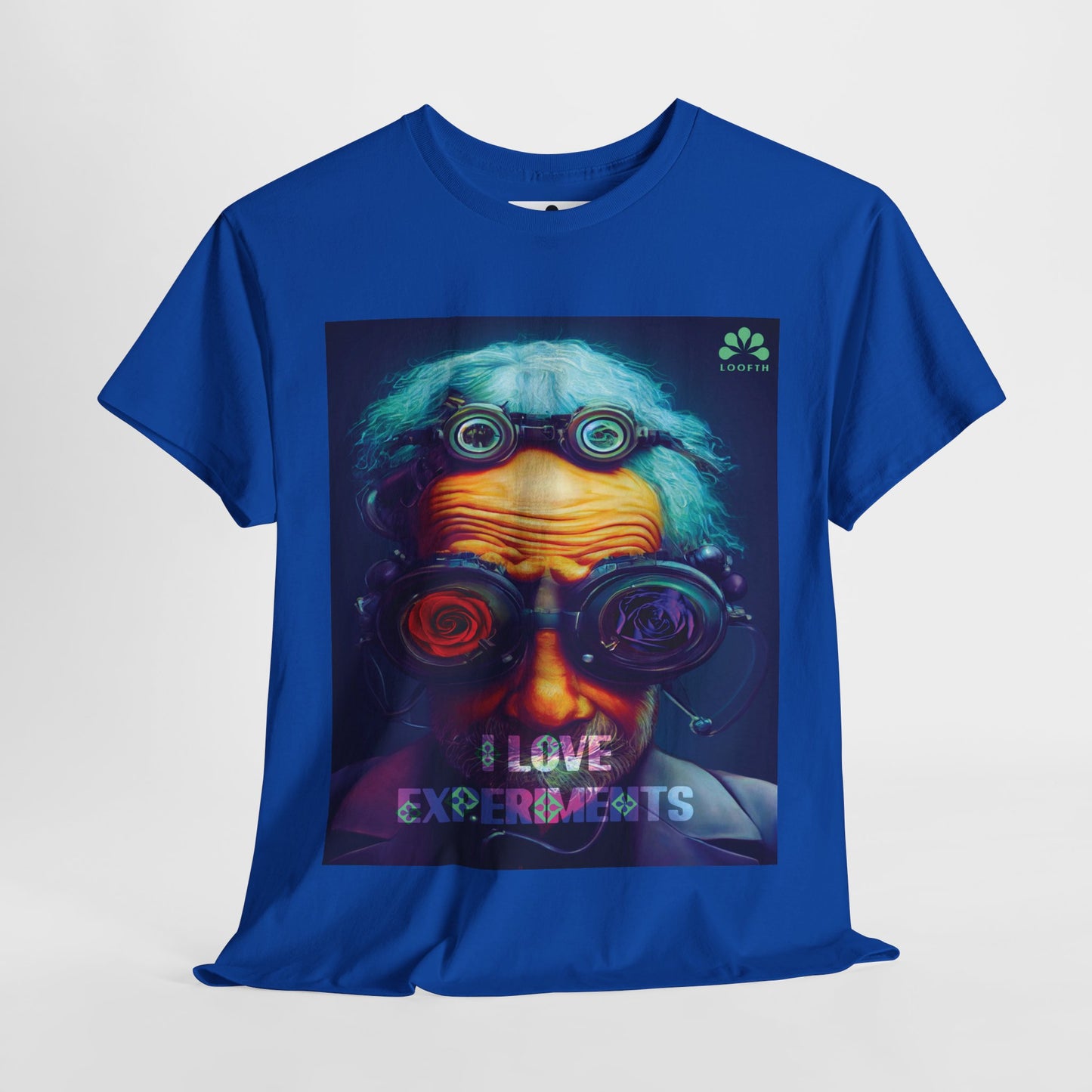 (M) Expérience Curieuse Unisex Heavy Cotton Tee