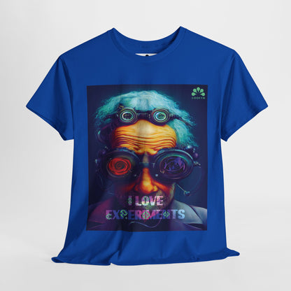 (M) Expérience Curieuse Unisex Heavy Cotton Tee