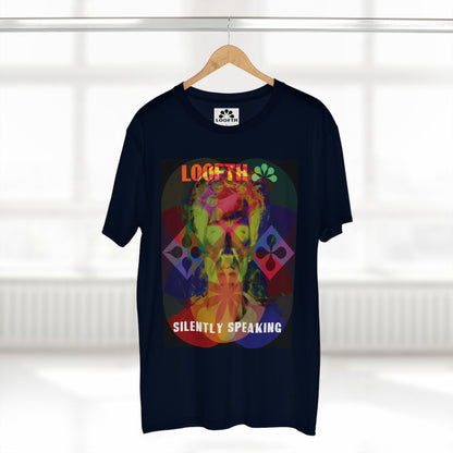 (M) Vibrance Silencieuse Adult Staple Tee