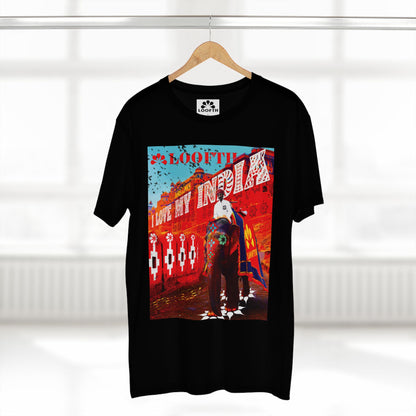 (M) Éléphant Raj Adult Staple T-Shirt