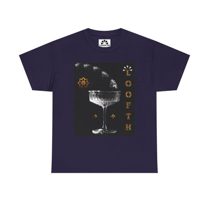 (M) Cristal Noir Unisex Heavy Cotton Tee