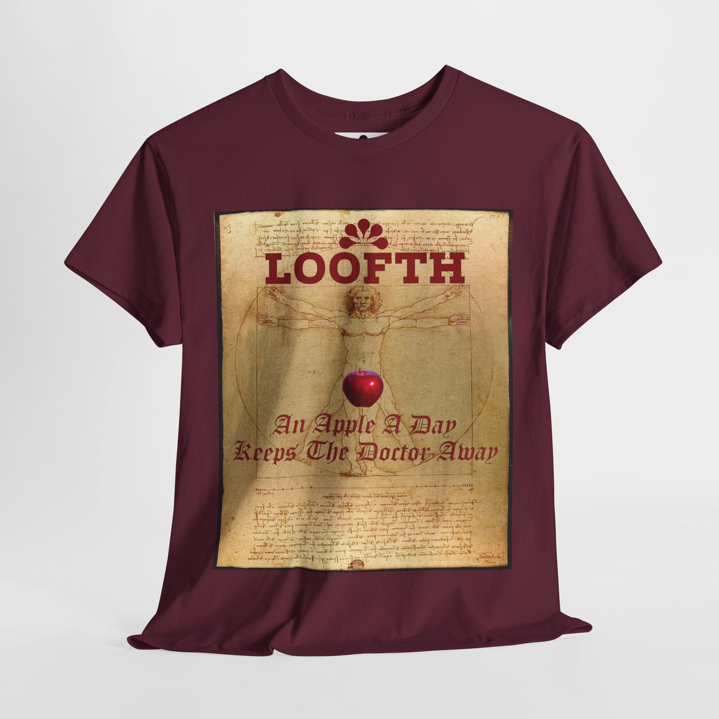 (M1) Pomme Santé Unisex Heavy Cotton Tee