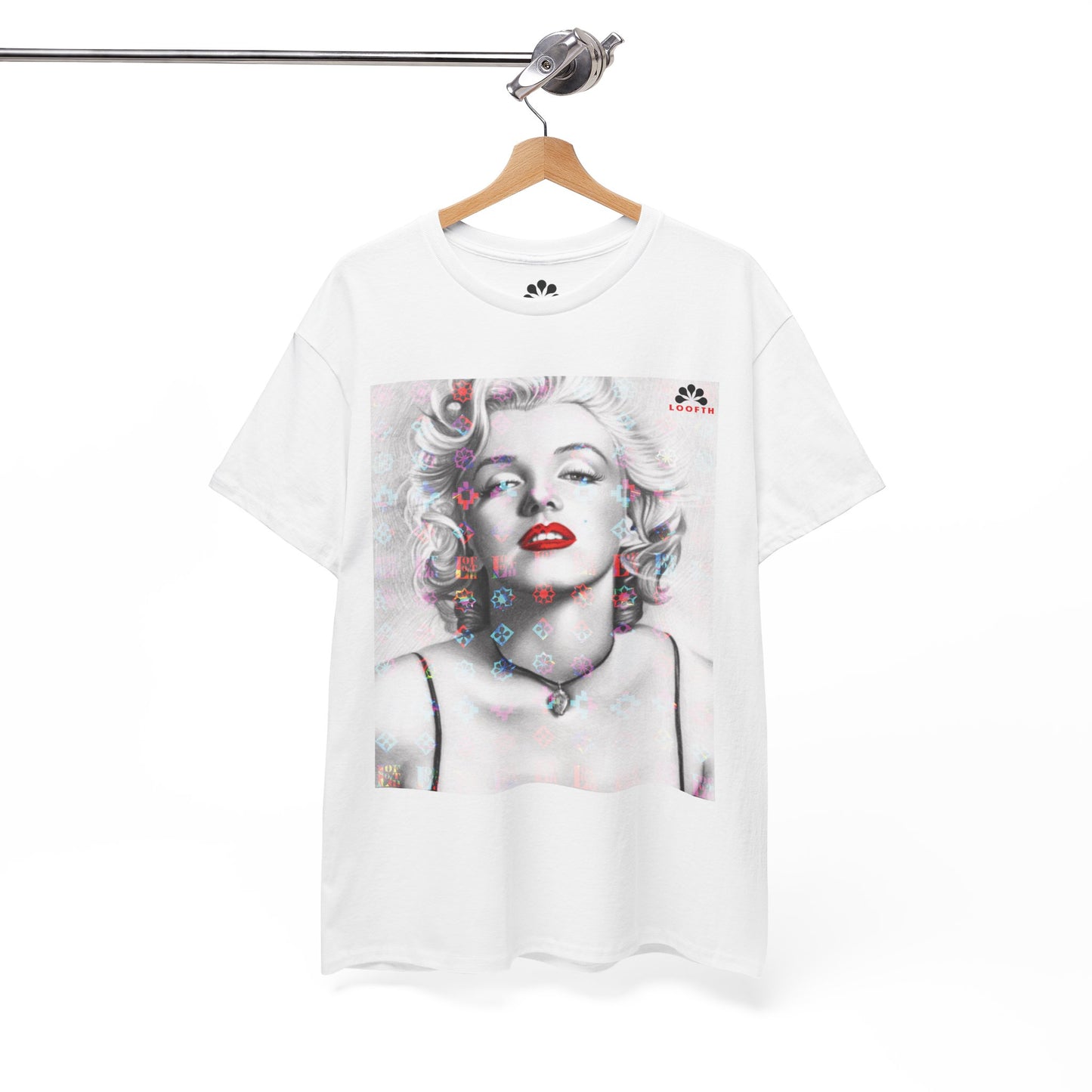 (F) Étoile Glamour Unisex Heavy Cotton Tee