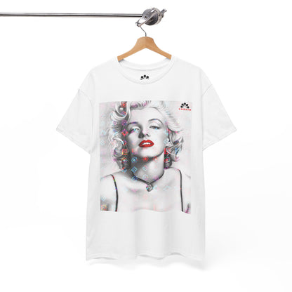(F) Étoile Glamour Unisex Heavy Cotton Tee