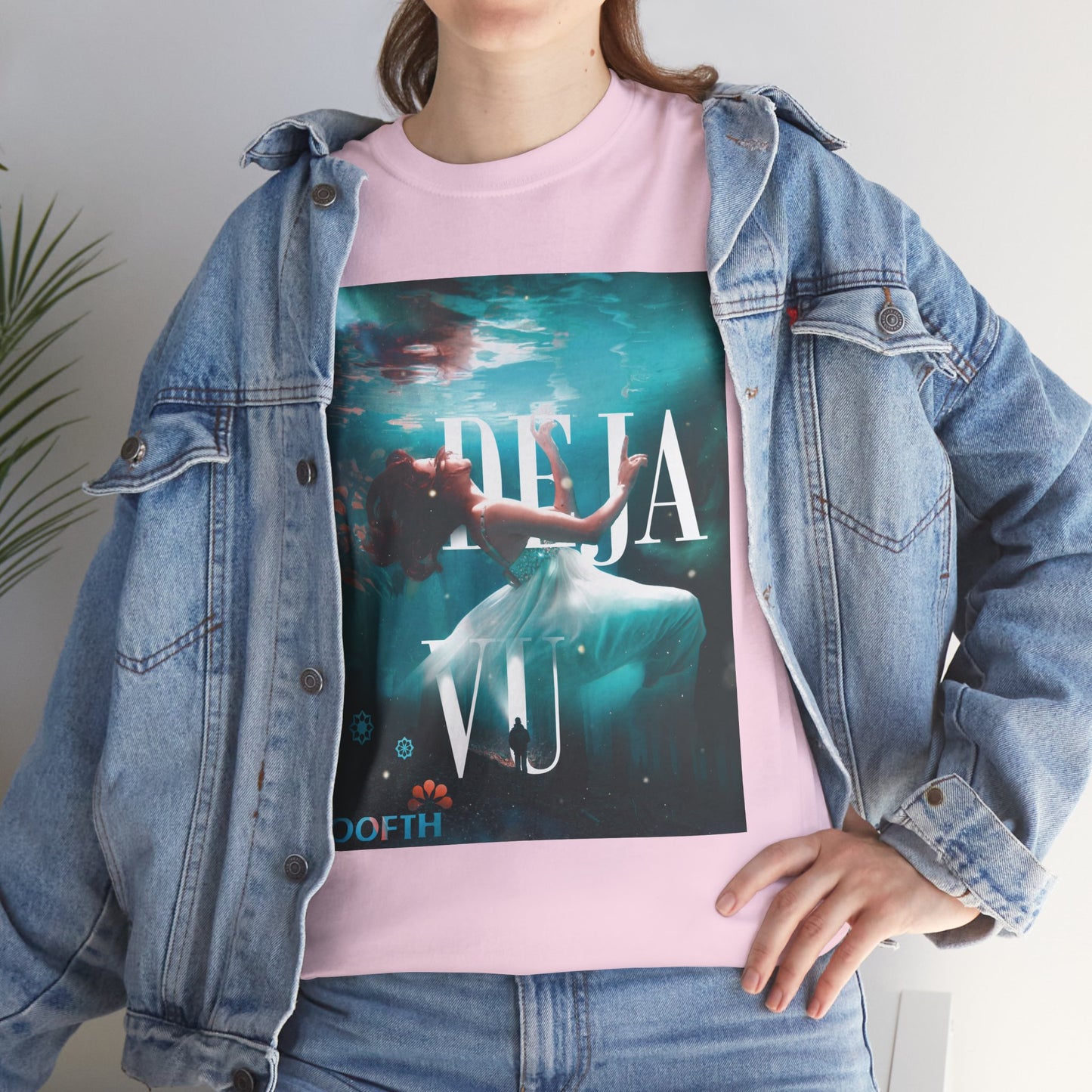 (F) Rêve DejaVu Unisex Heavy Cotton Tee