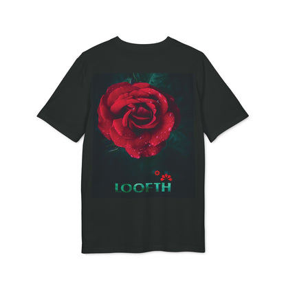 (F) Rosé de Mystique Unisex Organic Combed Cotton Medium Fit T-shirt