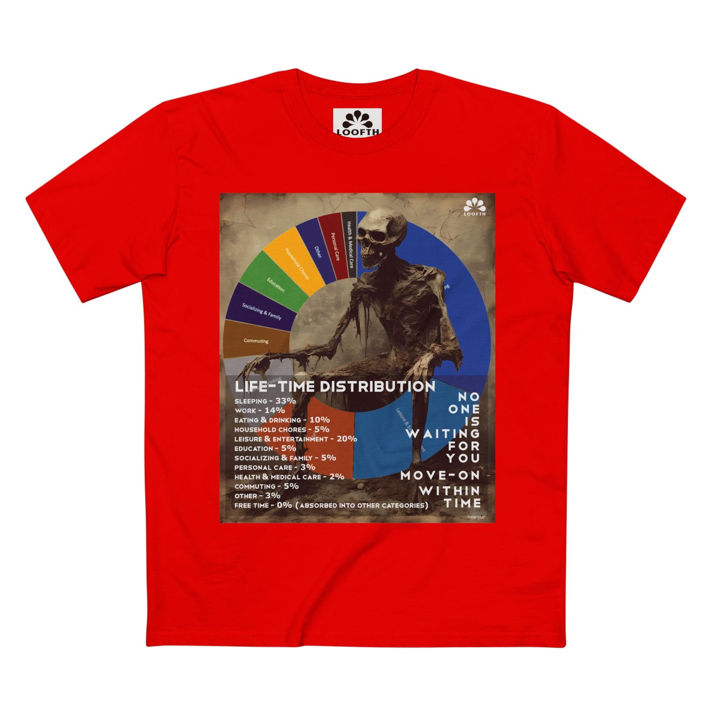 (M) Crâne Vivace Adult Staple Tee