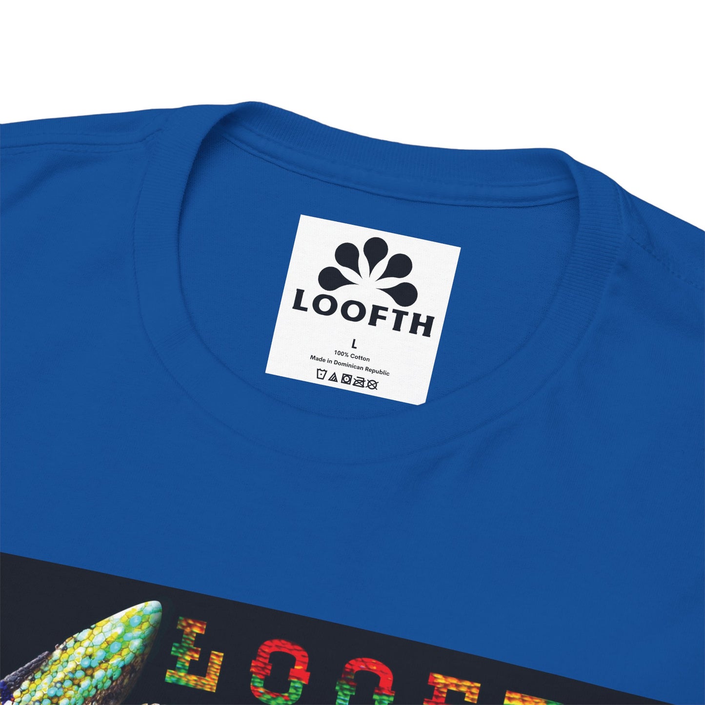 (F) Duo Vert Unisex Heavy Cotton Tee