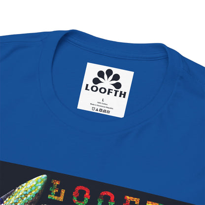(F) Duo Vert Unisex Heavy Cotton Tee