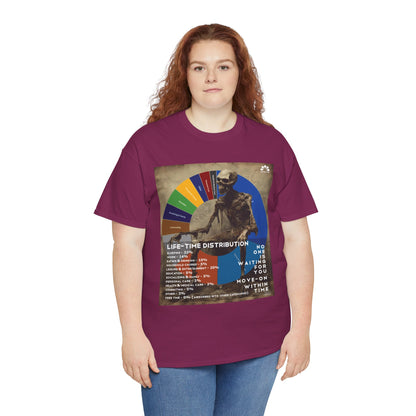 (F) Crâne Vivace Unisex Heavy Cotton Tee