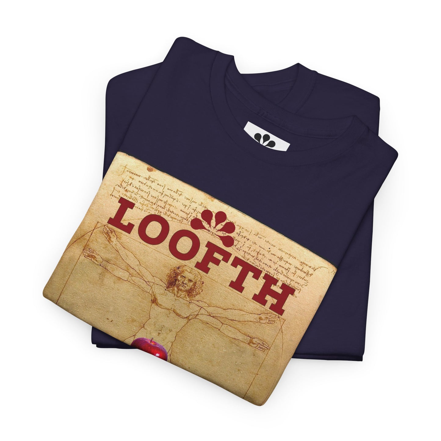 (F) Pomme Santé Unisex Heavy Cotton Tee