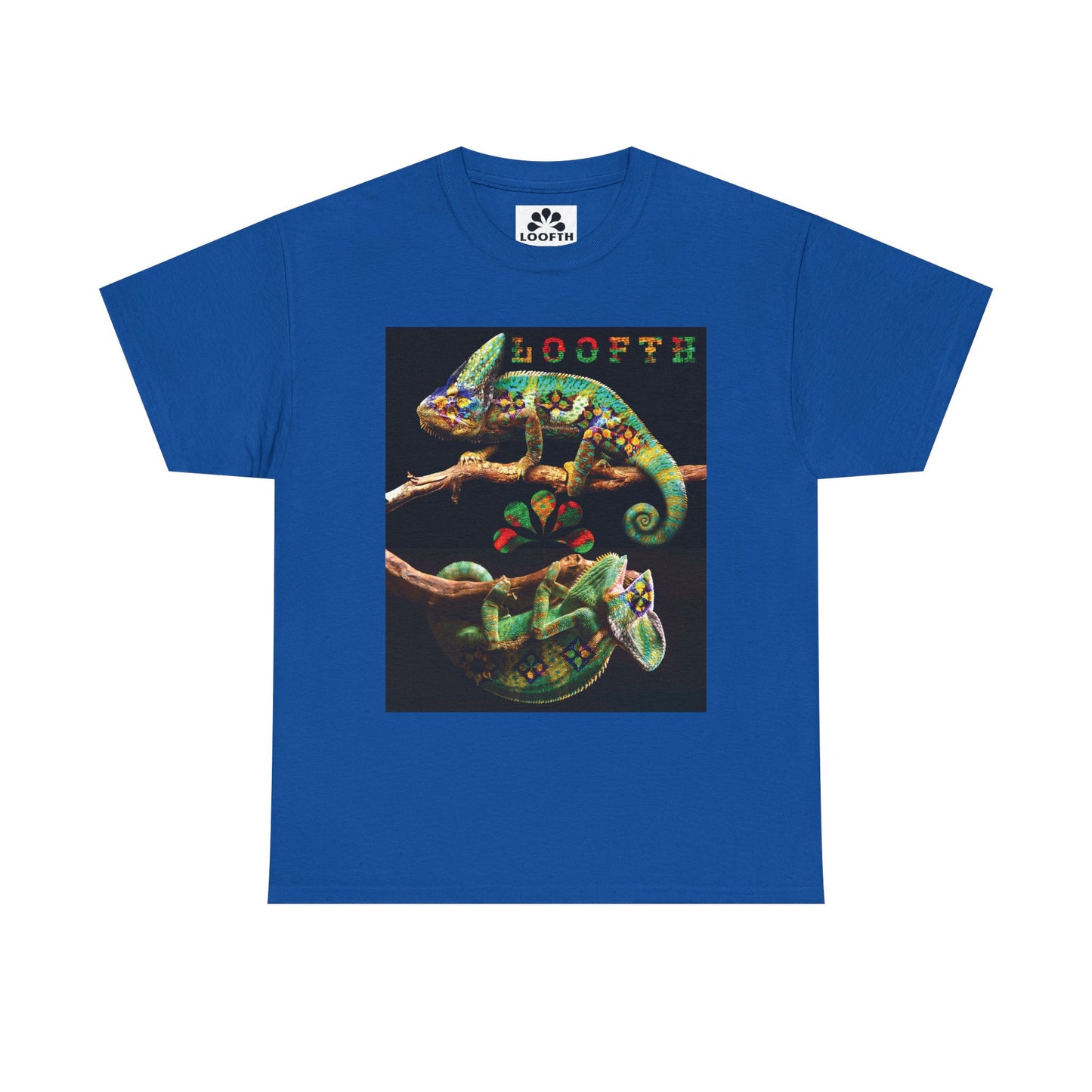 (M) Duo Vert Unisex Heavy Cotton Tee