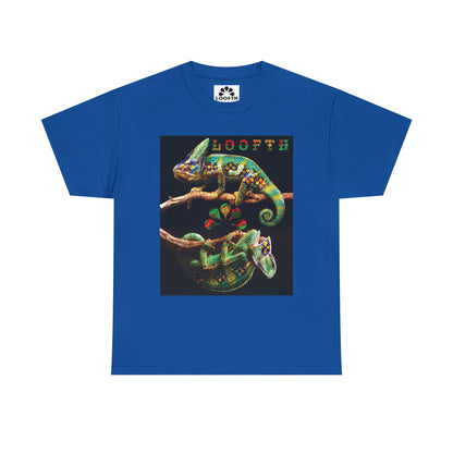 (F) Duo Vert Unisex Heavy Cotton Tee