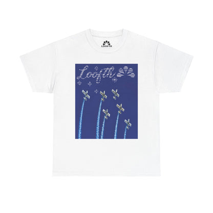 (F) Aile Céleste  Unisex Heavy Cotton Tee