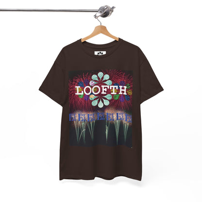 (M) Feu d’Éclat Unisex Heavy Cotton Tee