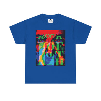 (F) Fête Chromatique Unisex Heavy Cotton Tee