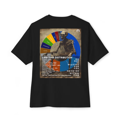 (F) Crâne Vivace Unisex Oversized Boxy Tee