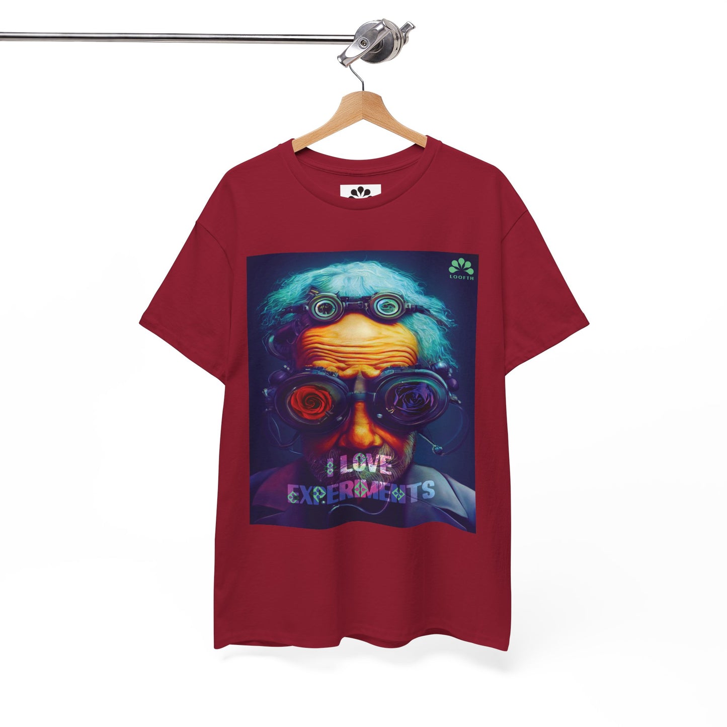 (M) Expérience Curieuse Unisex Heavy Cotton Tee