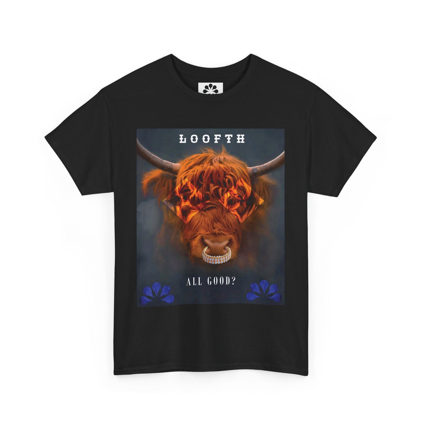 (M) Taureau Noble Unisex Heavy Cotton Tee