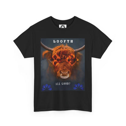 (M) Taureau Noble Unisex Heavy Cotton Tee