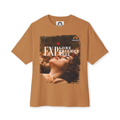 (F) Essence Éthérée Unisex Oversized Tee
