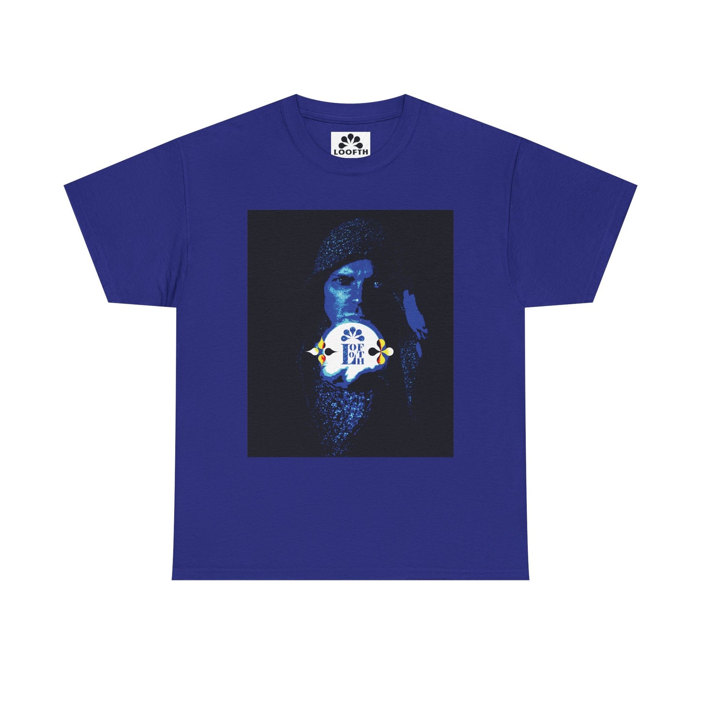 (M) Mage Azuré Unisex Heavy Cotton Tee