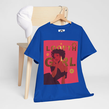 (F) Fille Audacieuse Unisex Heavy Cotton Tee