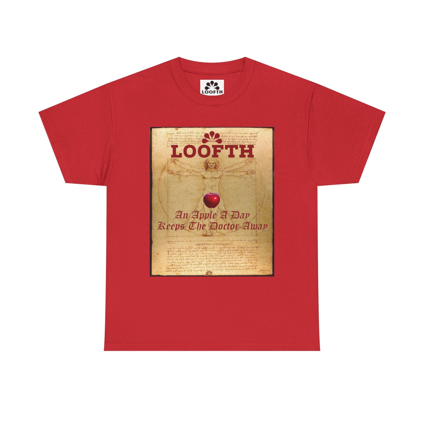 (F) Pomme Santé Unisex Heavy Cotton Tee