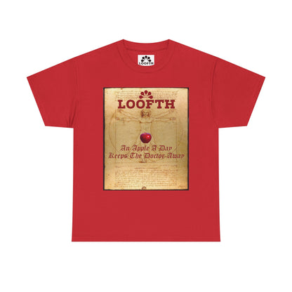 (F) Pomme Santé Unisex Heavy Cotton Tee