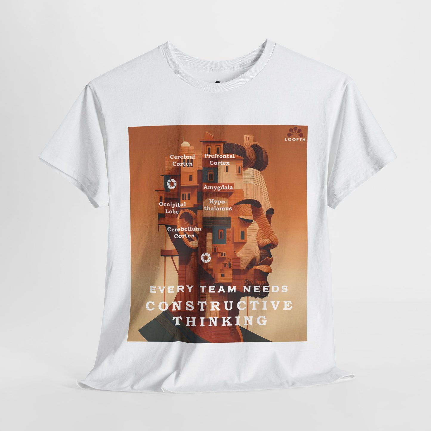 (M) Maison Intellect Unisex Heavy Cotton Tee