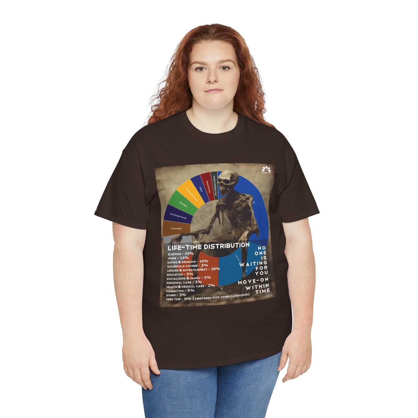 (F) Crâne Vivace Unisex Heavy Cotton Tee