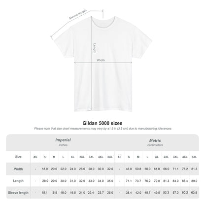 (F) Feu d’Éclat Unisex Heavy Cotton Tee