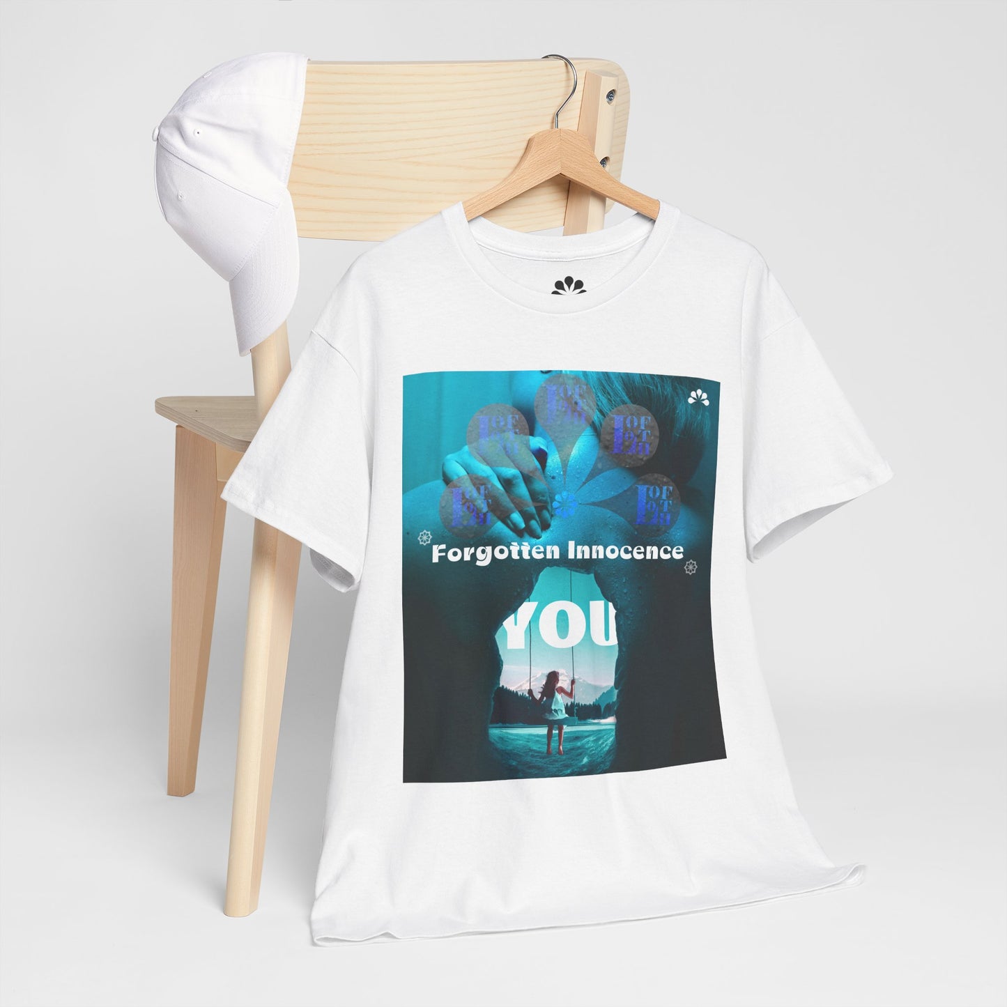 (F) Innocence Éternelle Unisex Heavy Cotton Tee