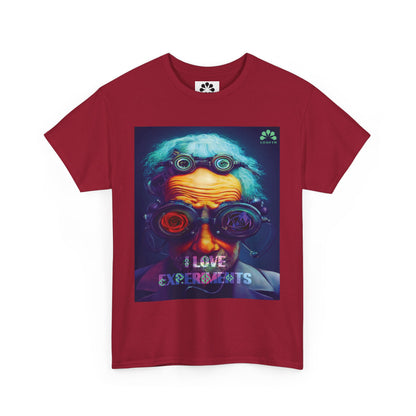 (M) Expérience Curieuse Unisex Heavy Cotton Tee