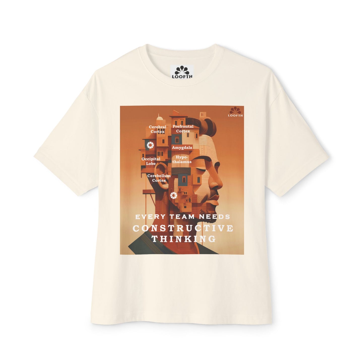 (M) Maison Intellect Unisex Oversized Tee