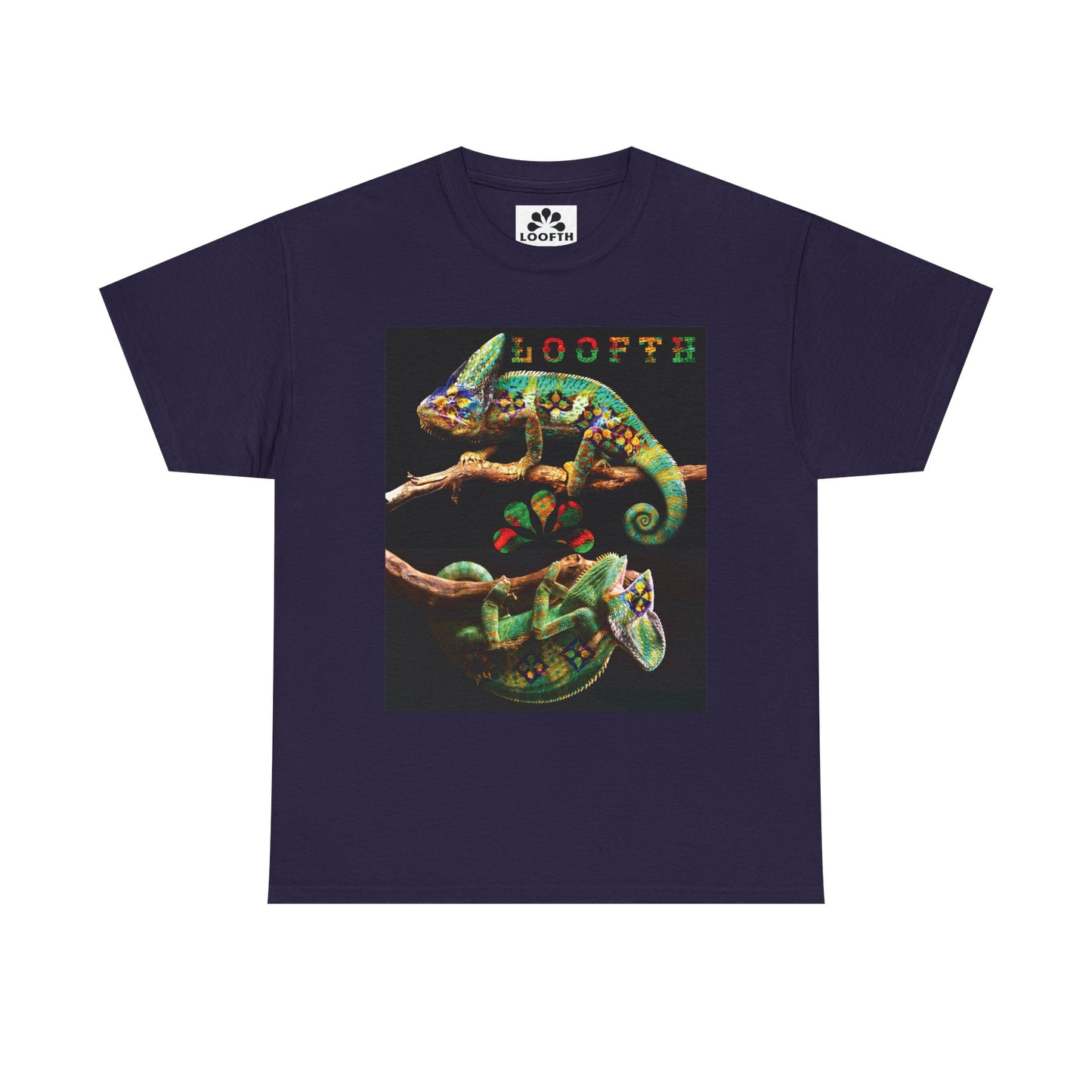 (M) Duo Vert Unisex Heavy Cotton Tee