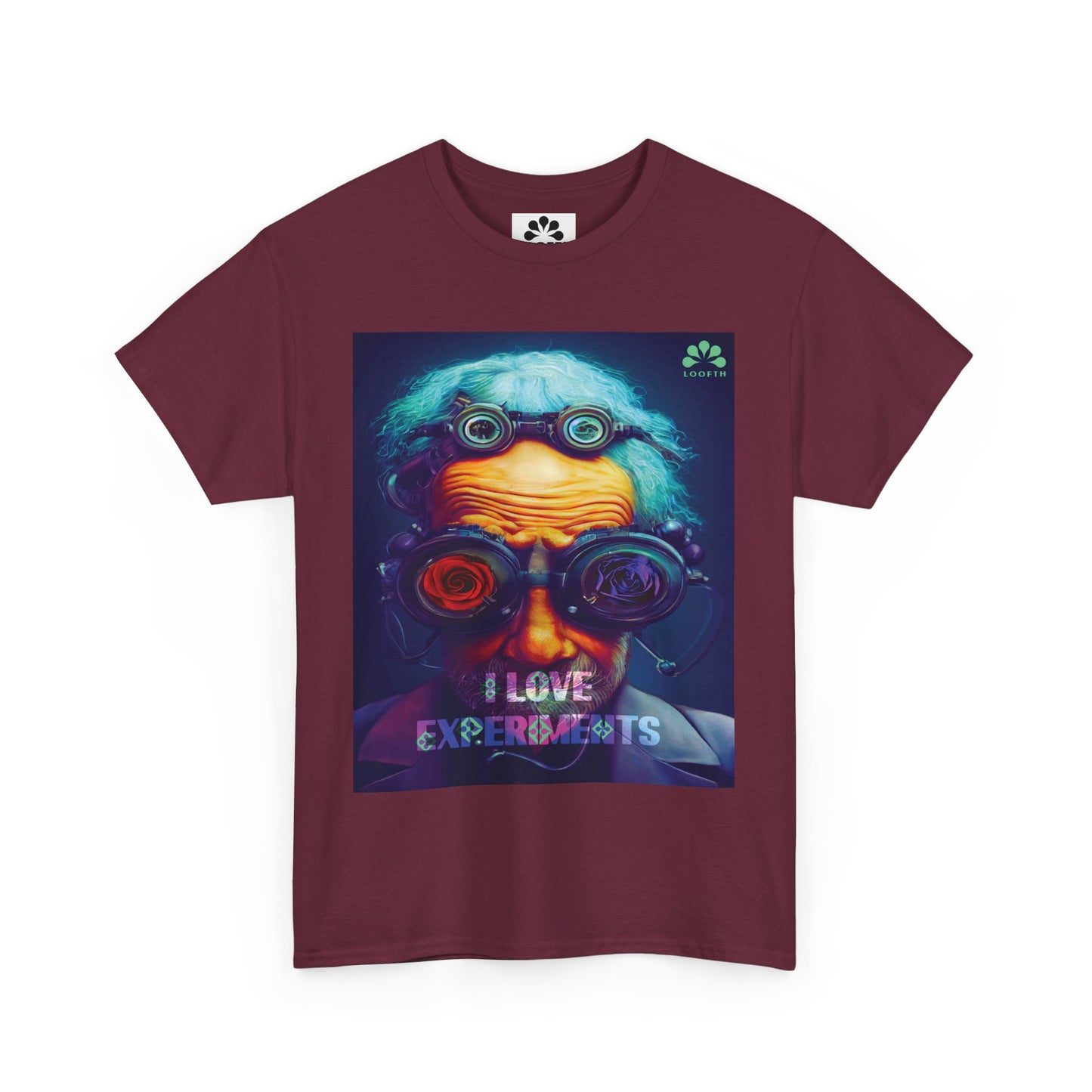 (M) Expérience Curieuse Unisex Heavy Cotton Tee