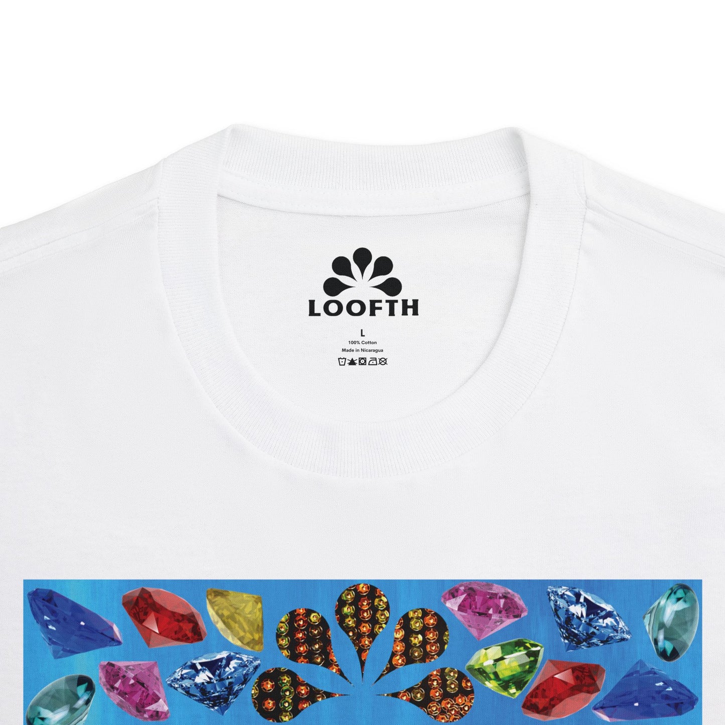 (M) Bijou Céleste Unisex Classic Tee