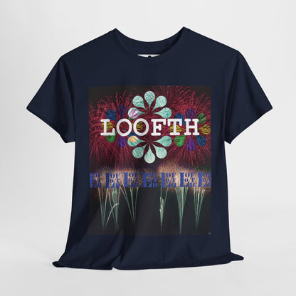 (M) Feu d’Éclat Unisex Heavy Cotton Tee