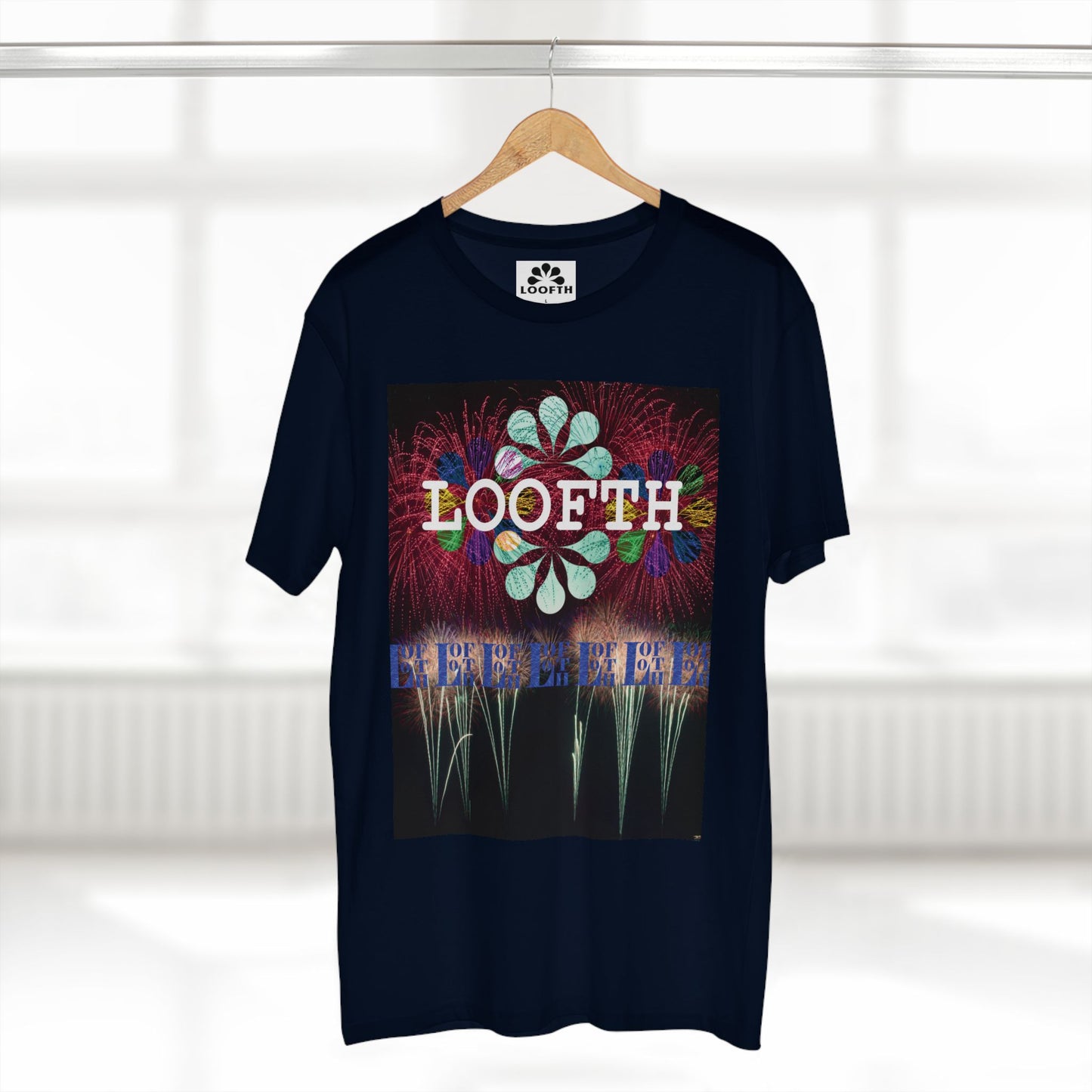 (M) Feu d’Éclat Adult Staple Tee