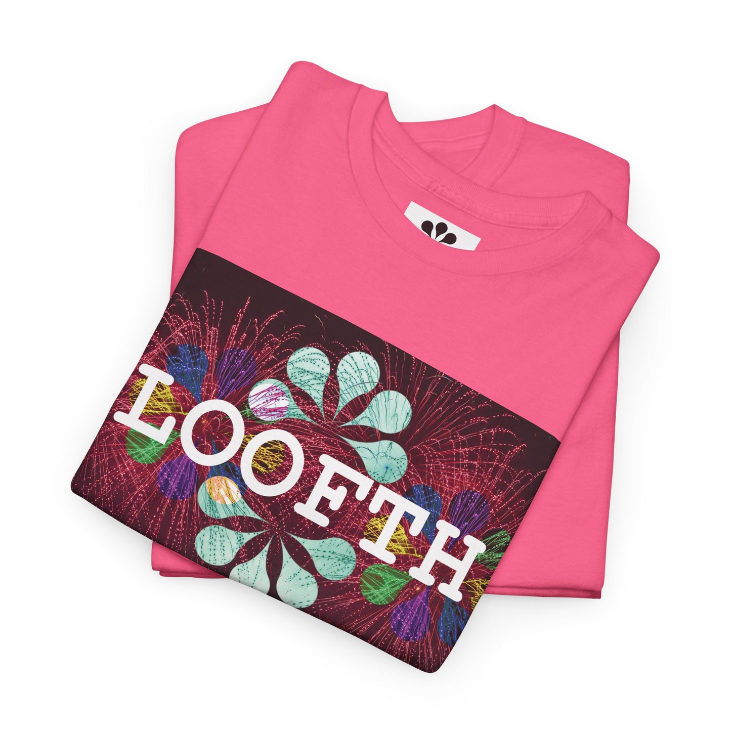 (F) Feu d’Éclat Unisex Heavy Cotton Tee