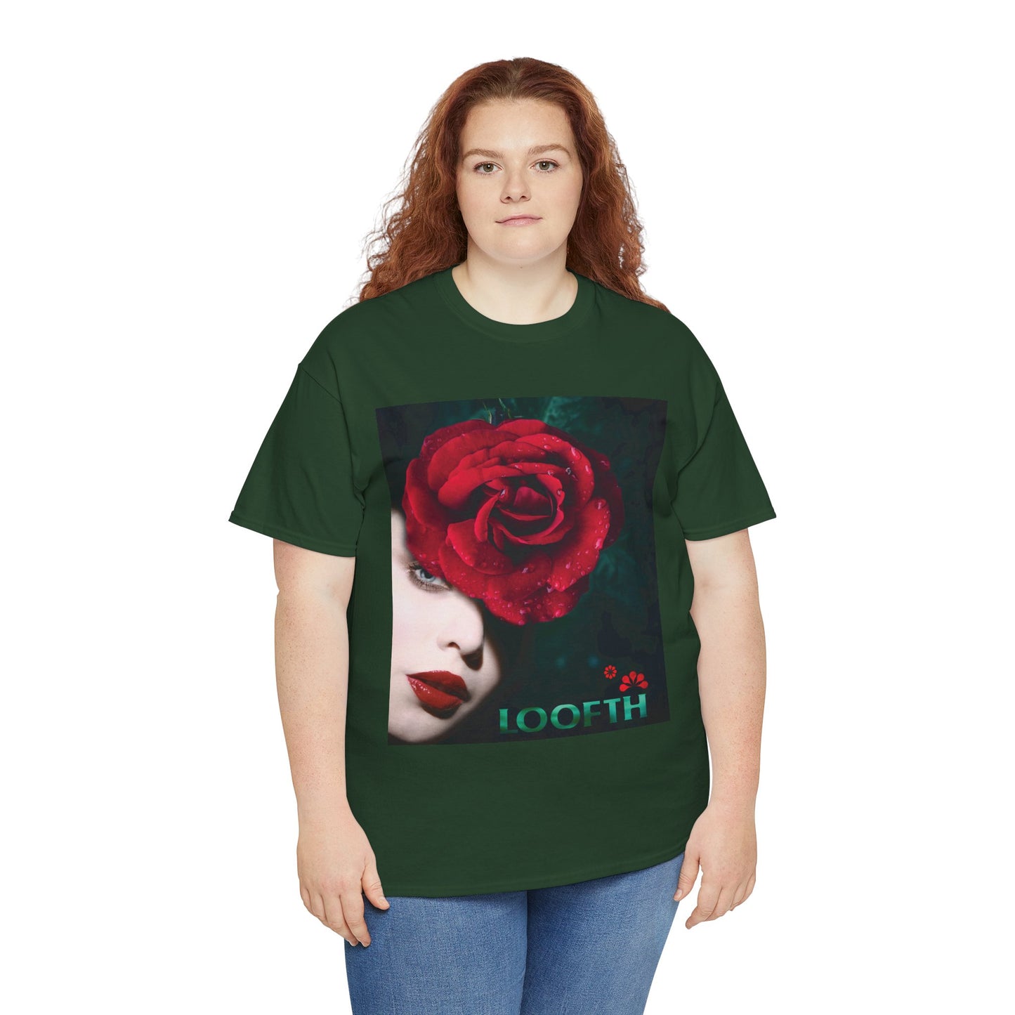 (F) Rosé de Mystique Unisex Heavy Cotton Tee