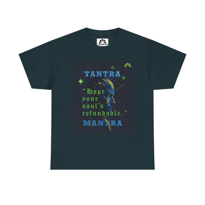 (F) Mantra Lumière Unisex Heavy Cotton Tee