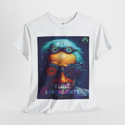 (M) Expérience Curieuse Unisex Heavy Cotton Tee