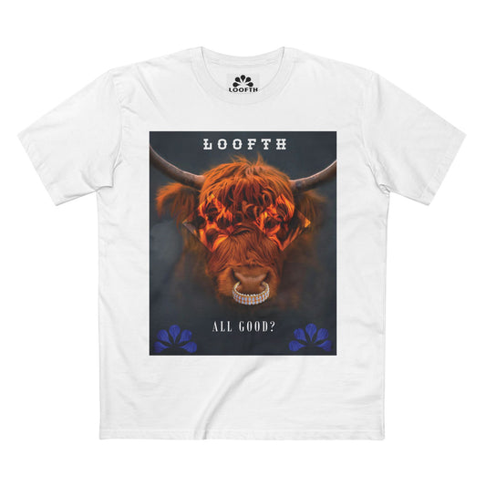 (M) Taureau Noble Adult Staple Tee