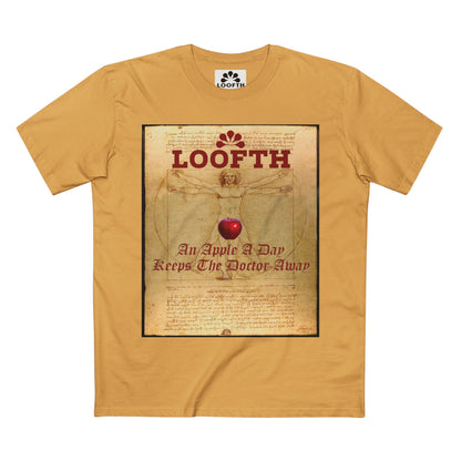 (M) Pomme Santé Adult Staple T-Shirt